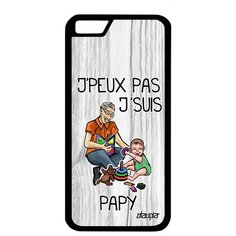 Чехол на смартфон Apple iPhone 6 6S, "Не могу - стал дедом!" Семья Юмор Utaupia