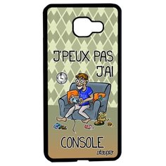 Чехол на смартфон Galaxy A5 2016, "Не могу - у меня приставка!" Игра Повод Utaupia