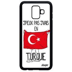 Чехол на смартфон Samsung Galaxy A6 2018, "Еду в Турцию" Страна Туризм Utaupia