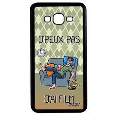 Чехол для телефонов Galaxy Grand Prime, "Не могу - у меня фильм!" Телевизор Манга Utaupia