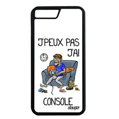 Чехол для мобильного iPhone 8 Plus, "Не могу - у меня приставка!" Консоль Шутка Utaupia