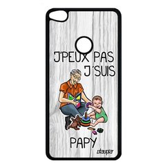 Чехол на смартфон Huawei P8 / P9 Lite 2017, "Не могу - стал дедом!" Семья Отговорка Utaupia