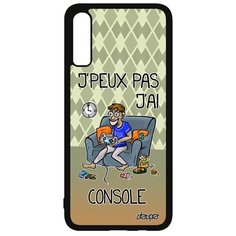 Чехол на телефон Galaxy A70, "Не могу - у меня приставка!" Консоль Юмор Utaupia