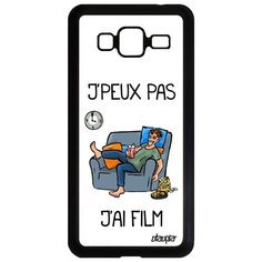Чехол на телефон Samsung Galaxy J3 2016, "Не могу - у меня фильм!" Карикатура Телевизор Utaupia