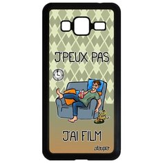 Чехол на телефон Galaxy J3 2016, "Не могу - у меня фильм!" Телевизор Юмор Utaupia