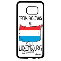 Чехол на смартфон Galaxy S7 Edge, "Еду в Люксембург" Государственный Туризм Utaupia