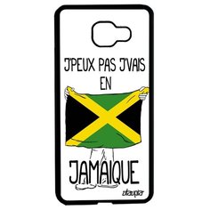 Чехол на смартфон Samsung Galaxy A5 2016, "Еду на Ямайку" Туризм Патриот Utaupia