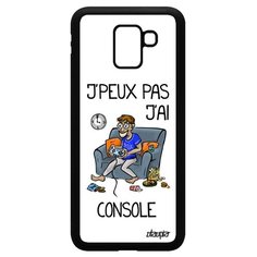 Чехол для телефонов Galaxy J6 2018, "Не могу - у меня приставка!" Юмор Консоль Utaupia
