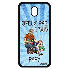 Чехол на смартфон Galaxy J7 2017, "Не могу - стал дедом!" Шутка Комикс Utaupia
