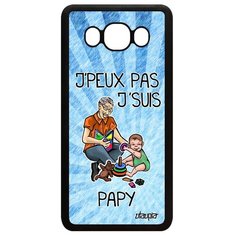 Чехол на смартфон Samsung Galaxy J5 2016, "Не могу - стал дедом!" Семья Дедуля Utaupia