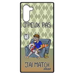 Чехол на смартфон Samsung Galaxy Note 10, "Не могу - у меня матч!" Повод Юмор Utaupia