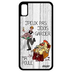 Чехол на смартфон iPhone XR, "Не могу - у меня курица!" Шутка Юмор Utaupia