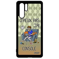 Чехол на смартфон Huawei P30 Pro, "Не могу - у меня приставка!" Пульт Комикс Utaupia