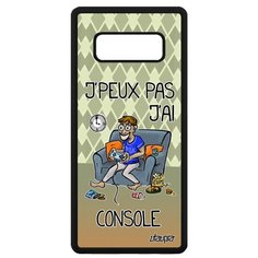 Чехол на смартфон Samsung Galaxy Note 8, "Не могу - у меня приставка!" Комикс Шутка Utaupia