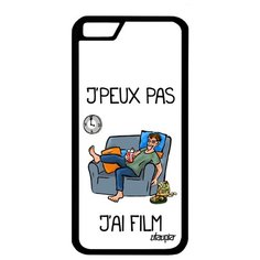 Чехол для телефонов Apple iPhone 6 6S, "Не могу - у меня фильм!" Телевизор Манга Utaupia