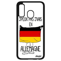 Чехол на смартфон Galaxy A40, "Еду в Германию" Патриот Путешествие Utaupia