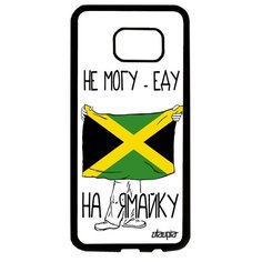 Чехол на смартфон Galaxy S7 Edge, "Еду на Ямайку" Туризм Страна Utaupia