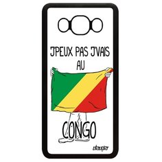 Чехол на смартфон Samsung Galaxy J5 2016, "Еду в Конго Браззавиль" Патриот Страна Utaupia