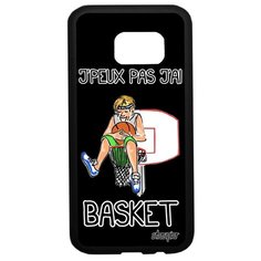Чехол на смартфон Galaxy S7, "Не могу - у меня баскетбол!" Стадион Игра Utaupia