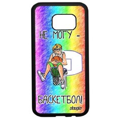 Чехол на смартфон Samsung Galaxy S7, "Не могу - у меня баскетбол!" Спорт Стадион Utaupia