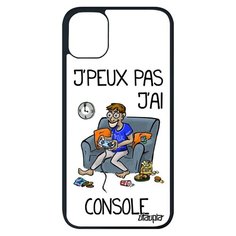 Чехол для мобильного iPhone 11 pro max, "Не могу - у меня приставка!" Консоль Комикс Utaupia