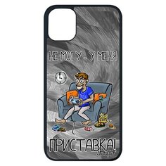 Чехол для смартфона Apple iPhone 11 pro max, "Не могу - у меня приставка!" Консоль Карикатура Utaupia