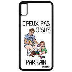 Чехол на смартфон Apple iPhone XS Max, "Не могу - стал крестным!" Карикатура Юмор Utaupia