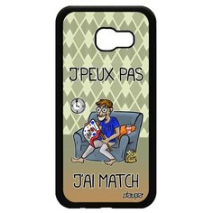 Чехол на смартфон Samsung Galaxy A5 2017, "Не могу - у меня матч!" Шутка Спорт Utaupia