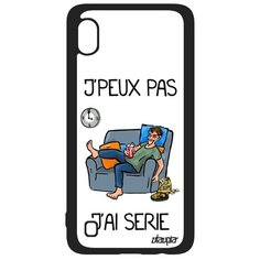 Чехол на смартфон Galaxy A10, "Не могу - у меня сериал!" Юмор Шутка Utaupia