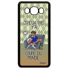Чехол на смартфон Samsung Galaxy J5 2016, "Не могу - кубок мира!" Футбол Шутка Utaupia