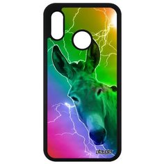 Чехол на смартфон Huawei P20 Lite, "Осел" Ишак Упрямец Utaupia