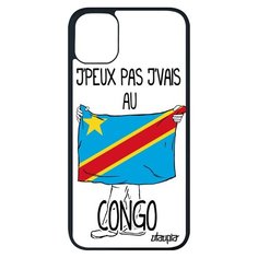 Чехол на смартфон Apple iPhone 11 pro max, "Еду в Конго Киншаса" Патриот Туризм Utaupia