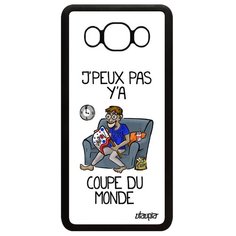 Чехол на смартфон Galaxy J5 2016, "Не могу - кубок мира!" Карикатура Повод Utaupia