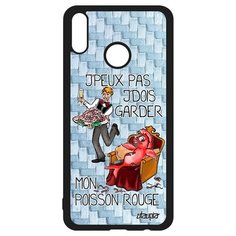 Чехол на смартфон Honor 8X, "Не могу - у меня красная рыбка!" Предлог Комикс Utaupia