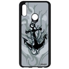 Чехол на смартфон P Smart 2019, "Якорь" Гавань Канат Utaupia