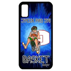 Чехол на смартфон Apple iPhone XS, "Не могу - у меня баскетбол!" Повод Шутка Utaupia