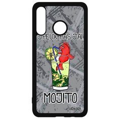 Чехол на смартфон P30 Lite, "Не могу - у меня мохито!" Комикс Пиво Utaupia