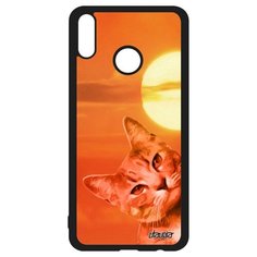 Чехол на смартфон Honor 8X, "Котик" Пушистый Котенок Utaupia