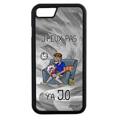 Чехол на смартфон Apple iPhone 7, "Не могу - олимпийские игры!" Спорт Комикс Utaupia