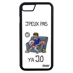 Чехол на смартфон iPhone 7, "Не могу - олимпийские игры!" Шутка Спорт Utaupia
