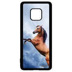 Чехол на смартфон Mate 20 Pro, "Лошадь" Кобыла Дикая Utaupia