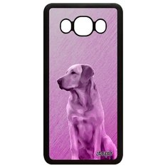 Чехол на смартфон Galaxy J5 2016, "Лабрадор" Компаньон Собачий Utaupia