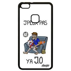 Чехол на смартфон P10 Lite, "Не могу - олимпийские игры!" Игра Карикатура Utaupia