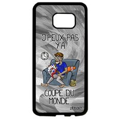 Чехол на смартфон Galaxy S7 Edge, "Не могу - кубок мира!" Юмор Игра Utaupia