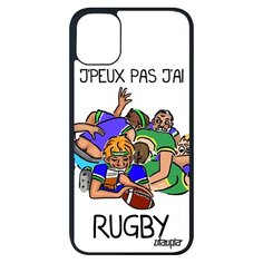 Чехол на смартфон Apple iPhone 11 pro max, "Не могу - у меня регби!" Шутка Юмор Utaupia