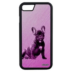Чехол на смартфон iPhone 8, "Бульдог" Животное Компаньон Utaupia