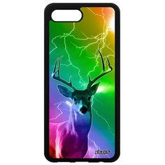 Чехол на смартфон Honor 10, "Олень" Дичь Лось Utaupia
