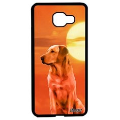 Чехол на смартфон Galaxy A5 2016, "Лабрадор" Компаньон Собачий Utaupia