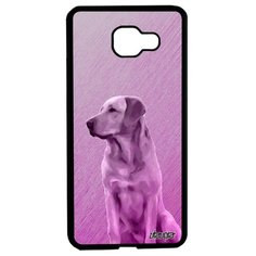 Чехол на смартфон Galaxy A5 2016, "Лабрадор" Зверь Спасатель Utaupia