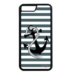 Чехол на смартфон iPhone 8 Plus, "Якорь" Моряк Канат Utaupia